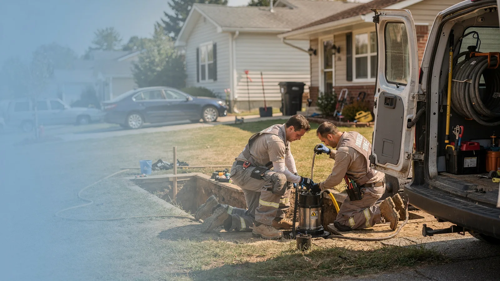 Sump Pump Installation in Benton, IL near me